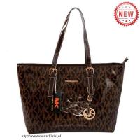 michael kors jet set logo groot koffie bakken Shop Amsterdam ch74j553